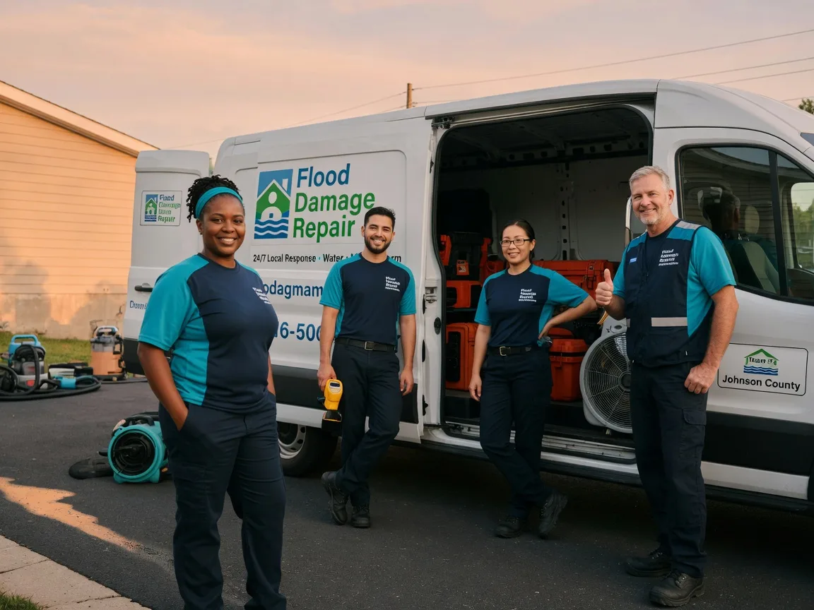 Water Damage Restoration company in White Bluff, TN